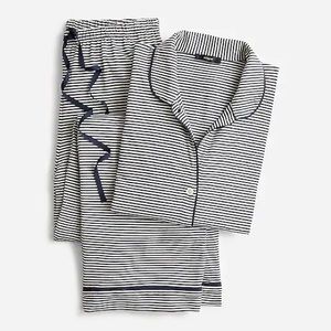 NWT - J.Crew Eco Dreamiest Long-Sleeve Pajama Set - Size Small